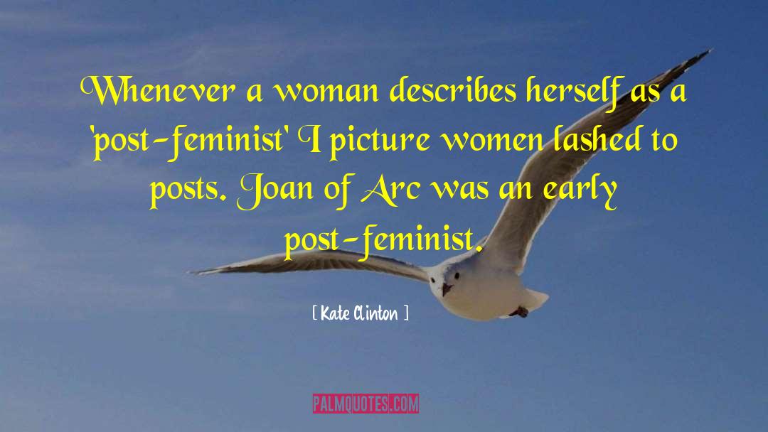 Feminist Authors quotes by Kate Clinton