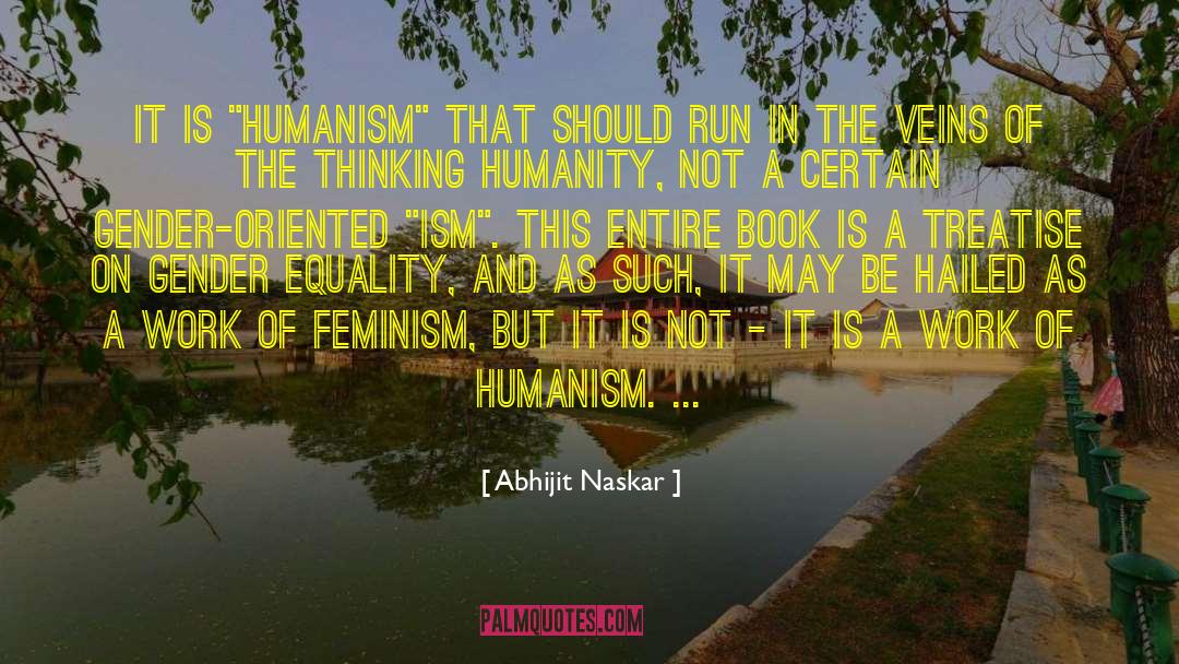 Feminist Blog quotes by Abhijit Naskar