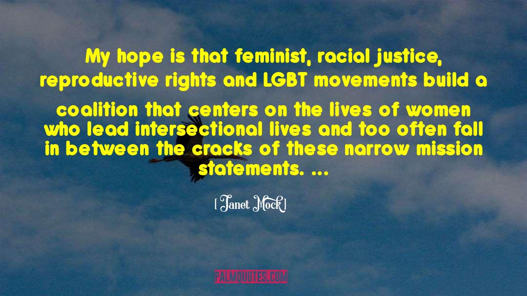 Feminist Blog quotes by Janet Mock