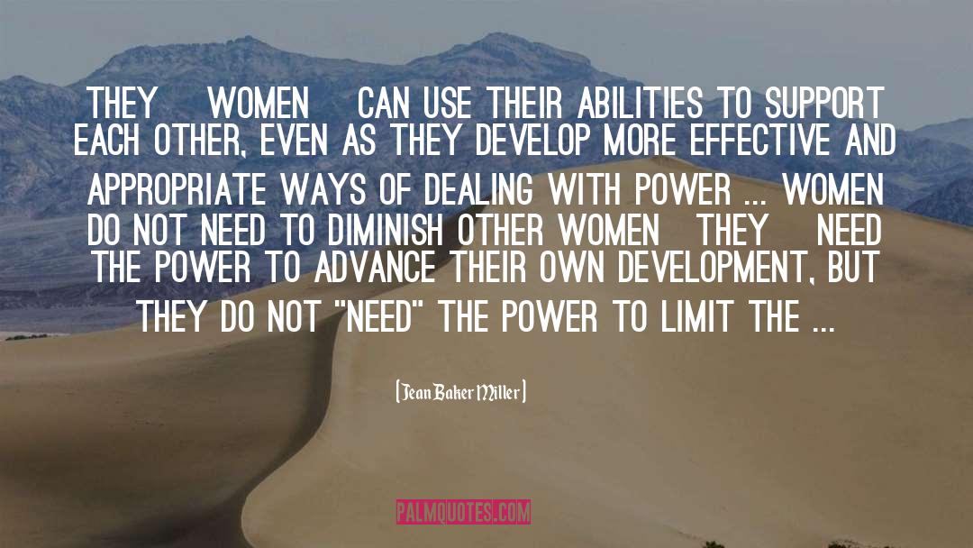 Feminist Blog quotes by Jean Baker Miller