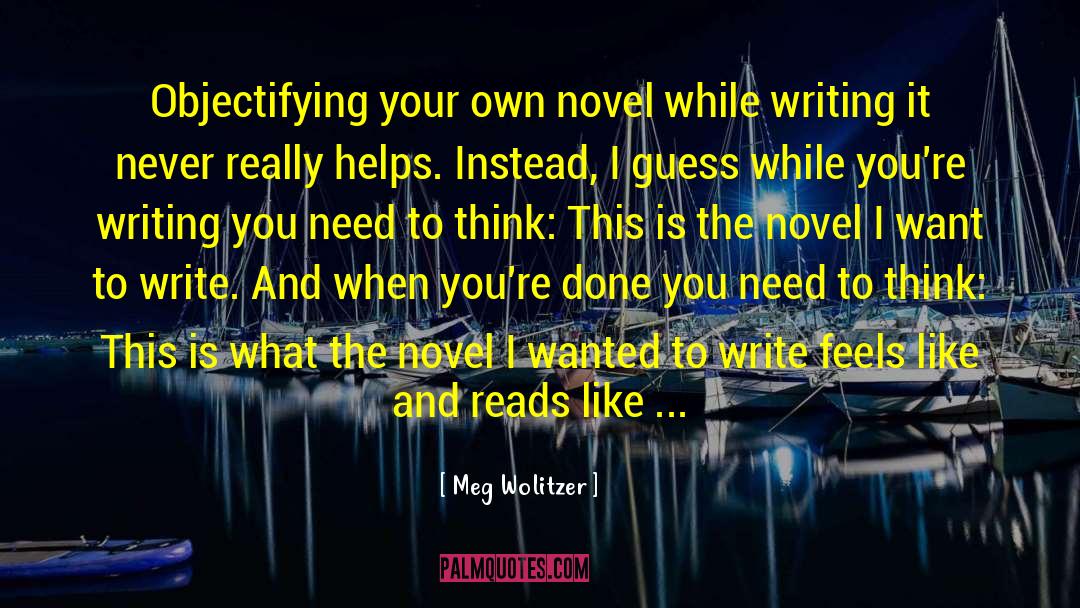 Feminist Book quotes by Meg Wolitzer