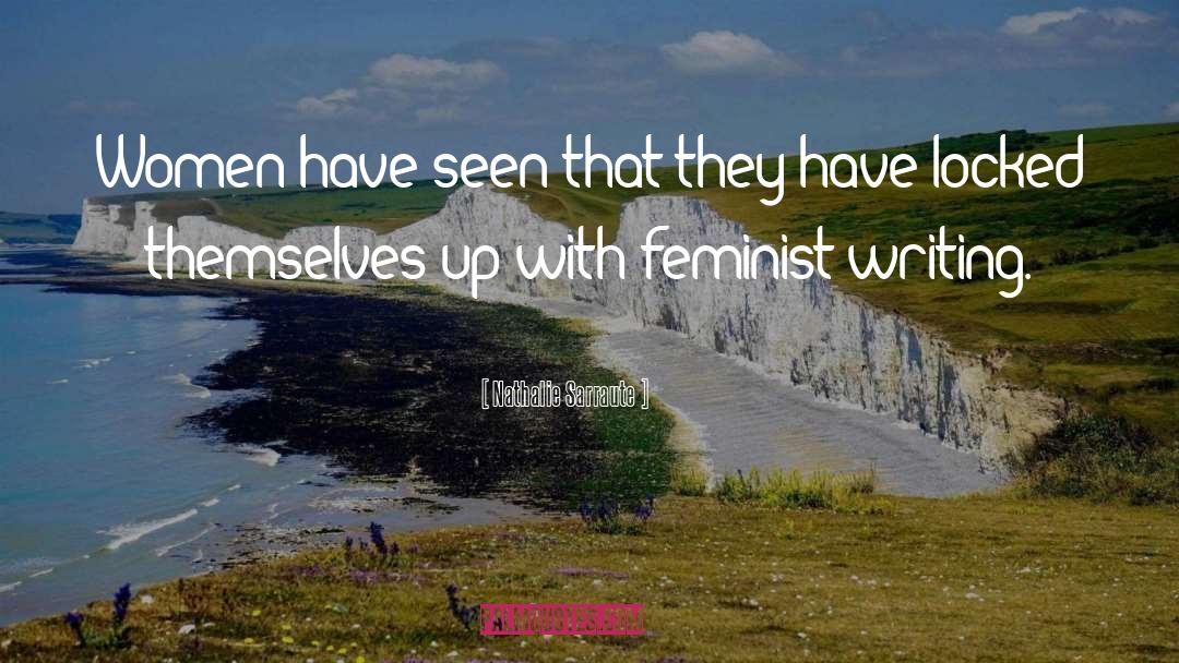 Feminist Book quotes by Nathalie Sarraute