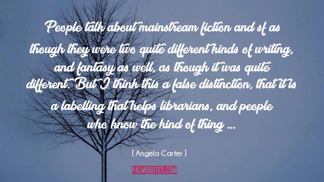 Feminist Fantasy quotes by Angela Carter