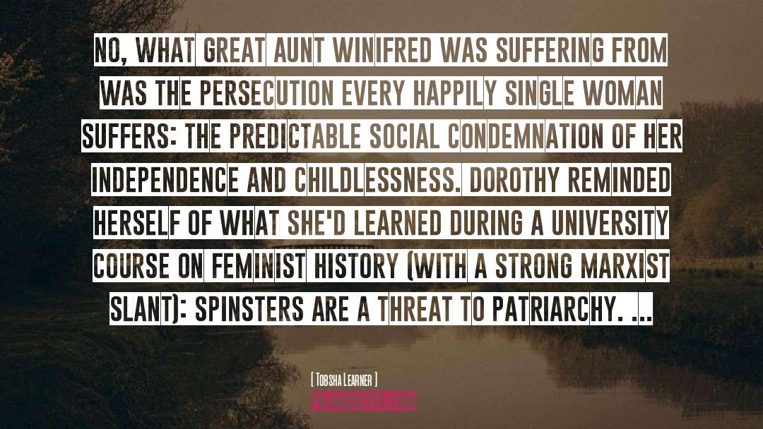 Feminist History quotes by Tobsha Learner