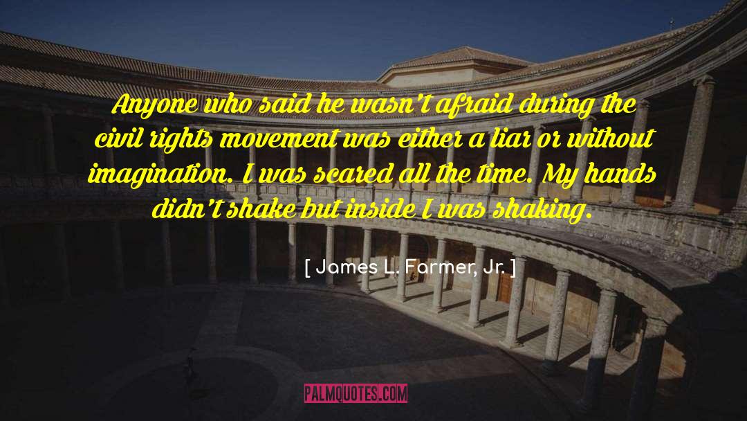 Feminist Movement quotes by James L. Farmer, Jr.