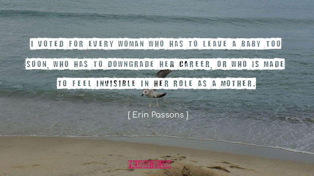 Feminist Movement quotes by Erin Passons
