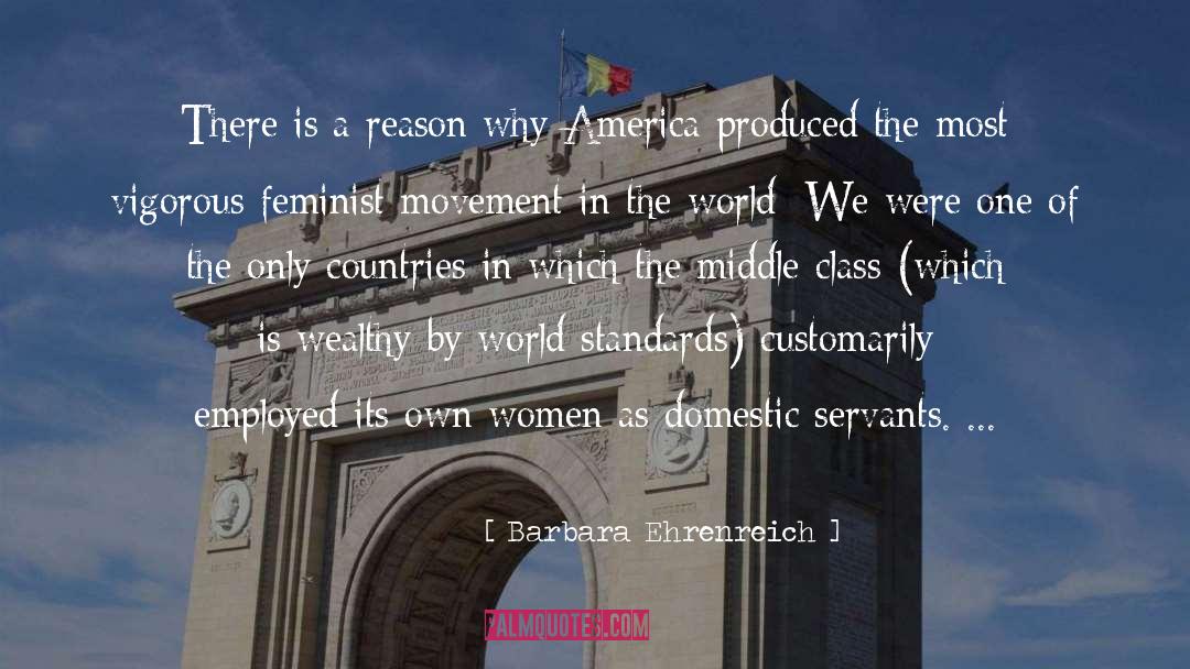 Feminist Movement quotes by Barbara Ehrenreich