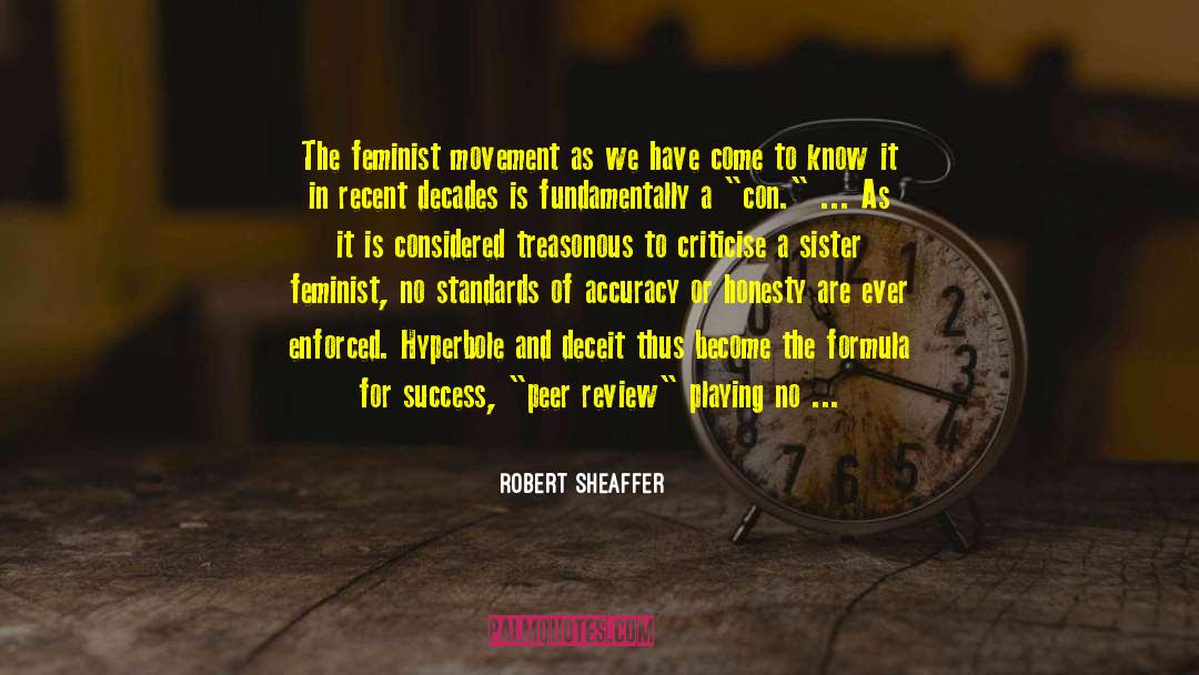 Feminist Movement quotes by Robert Sheaffer