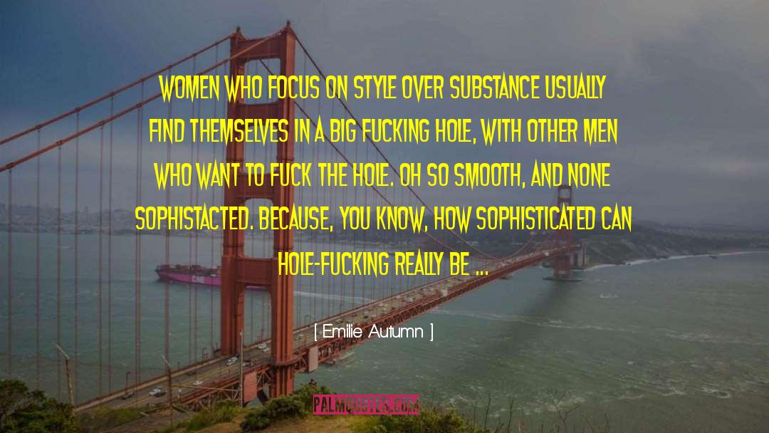 Feminist Poetry quotes by Emilie Autumn