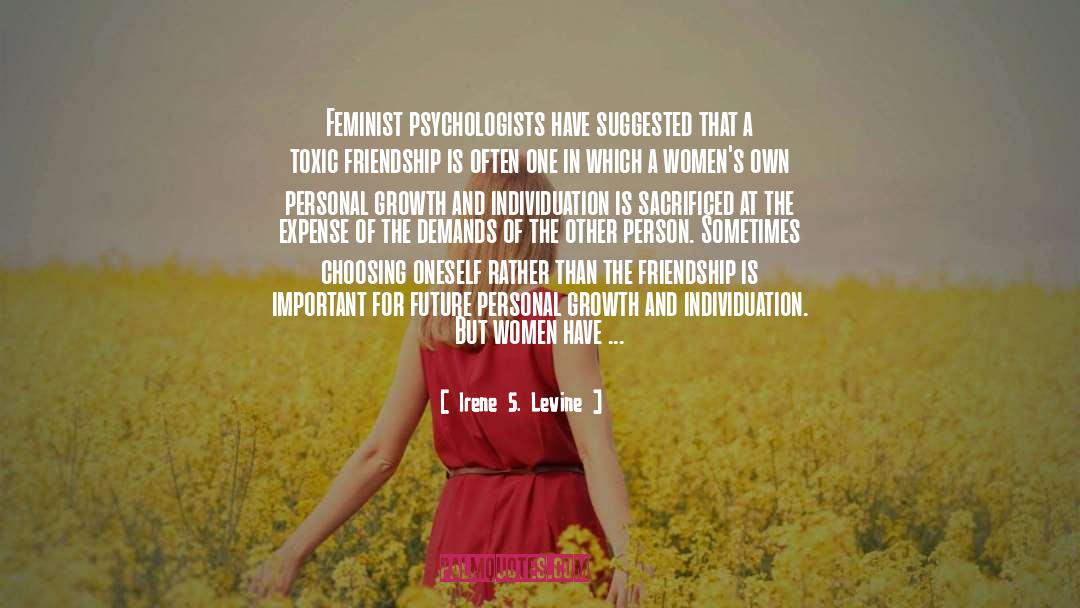 Feminist quotes by Irene S. Levine