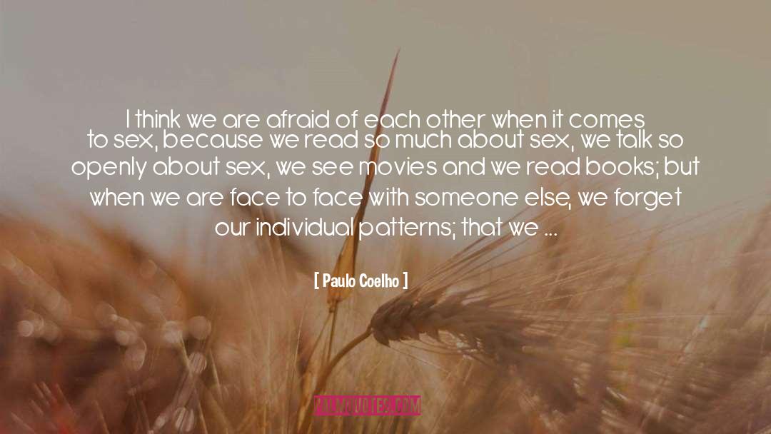 Feminist Sex quotes by Paulo Coelho