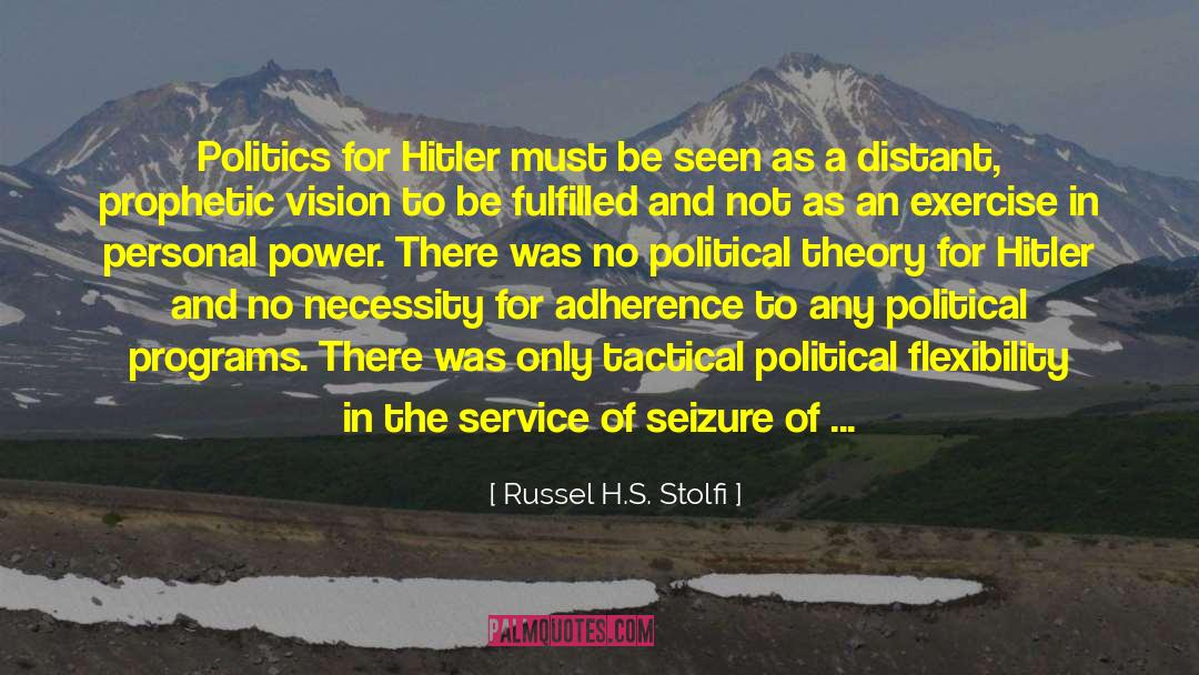 Feminist Theory quotes by Russel H.S. Stolfi