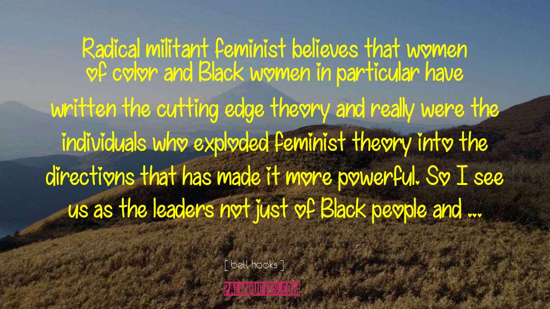 Feminist Theory quotes by Bell Hooks