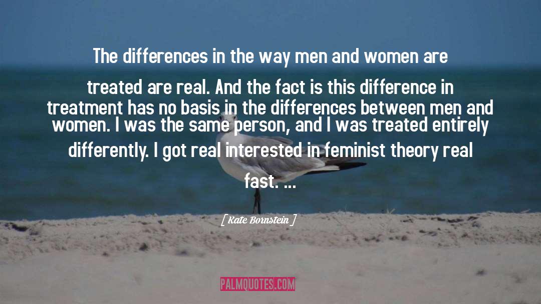 Feminist Theory quotes by Kate Bornstein
