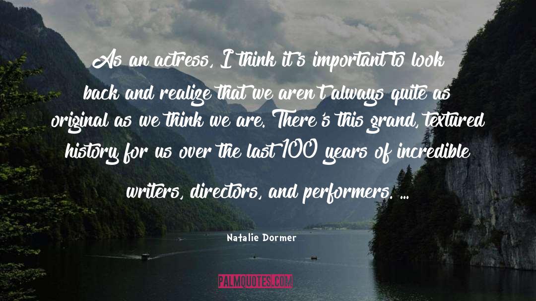 Feminist Writers quotes by Natalie Dormer