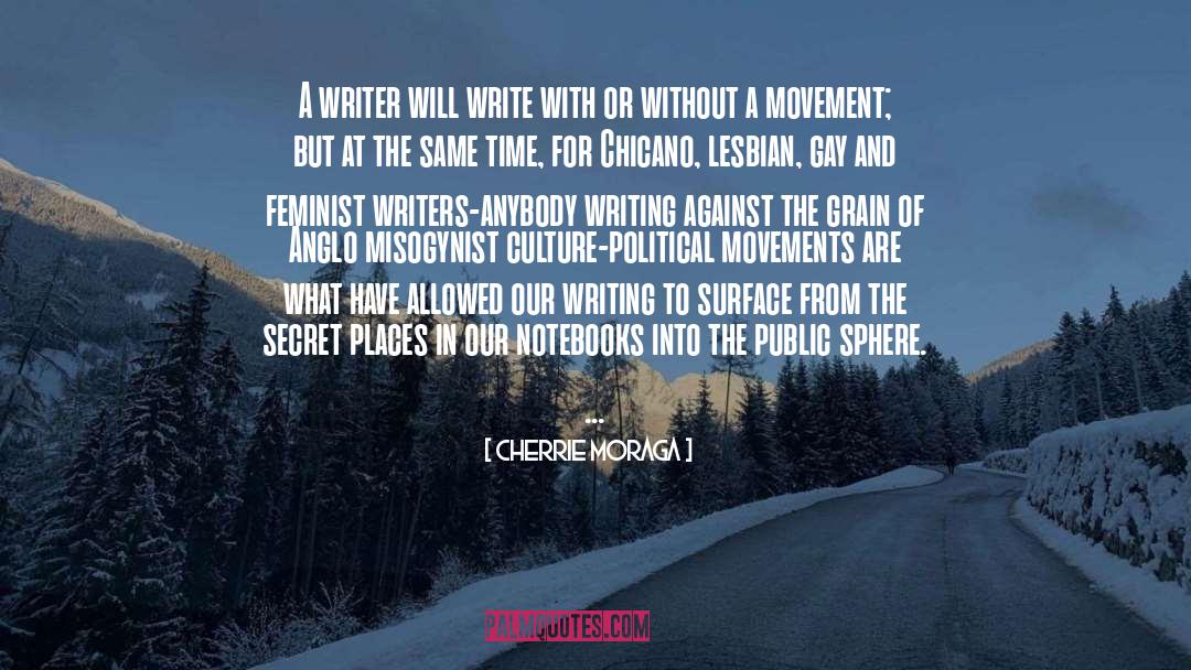 Feminist Writers quotes by Cherrie Moraga