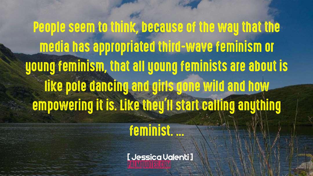 Feminists quotes by Jessica Valenti