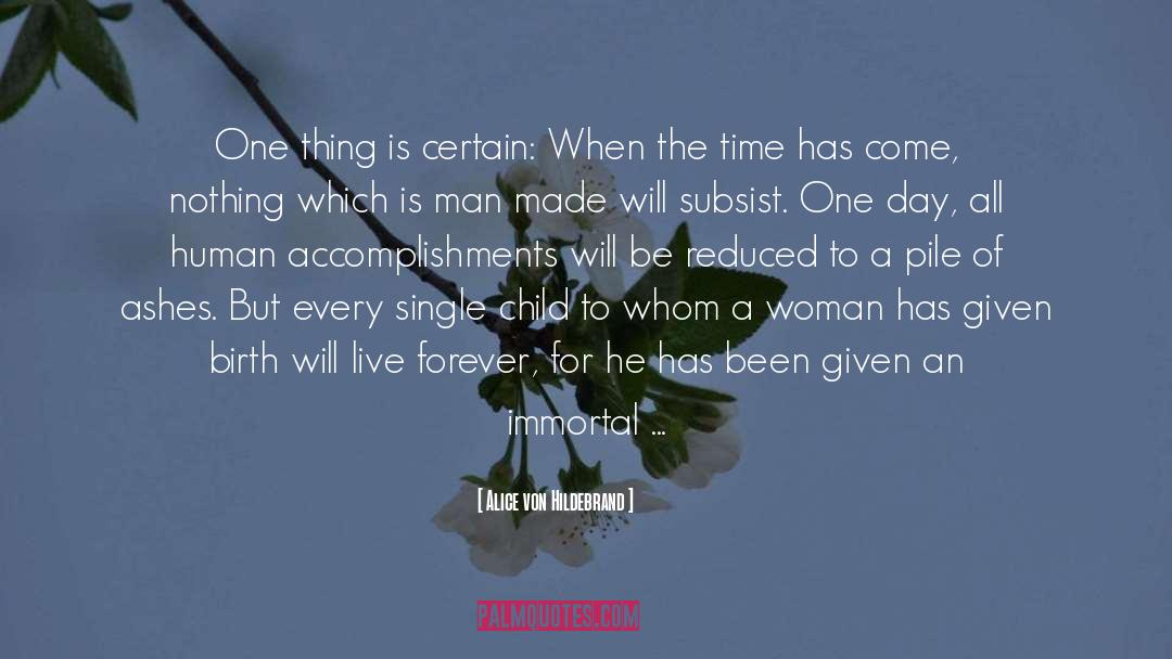 Feminists quotes by Alice Von Hildebrand