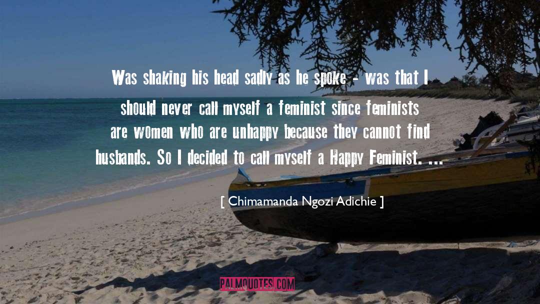 Feminists quotes by Chimamanda Ngozi Adichie