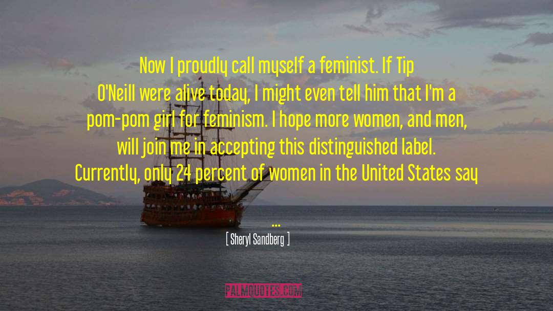 Feminists quotes by Sheryl Sandberg