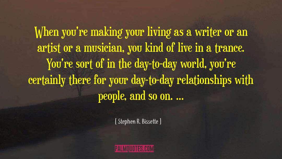 Feminsit Writer quotes by Stephen R. Bissette