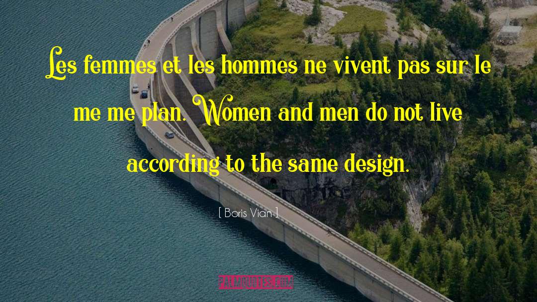 Femme quotes by Boris Vian