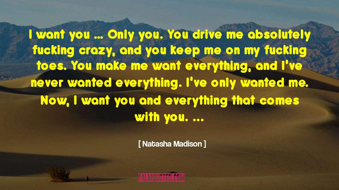 Femrite Drive Madison quotes by Natasha Madison