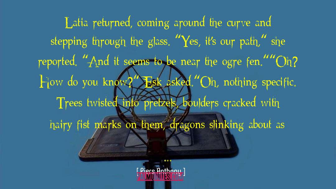 Fen And Tatijana quotes by Piers Anthony