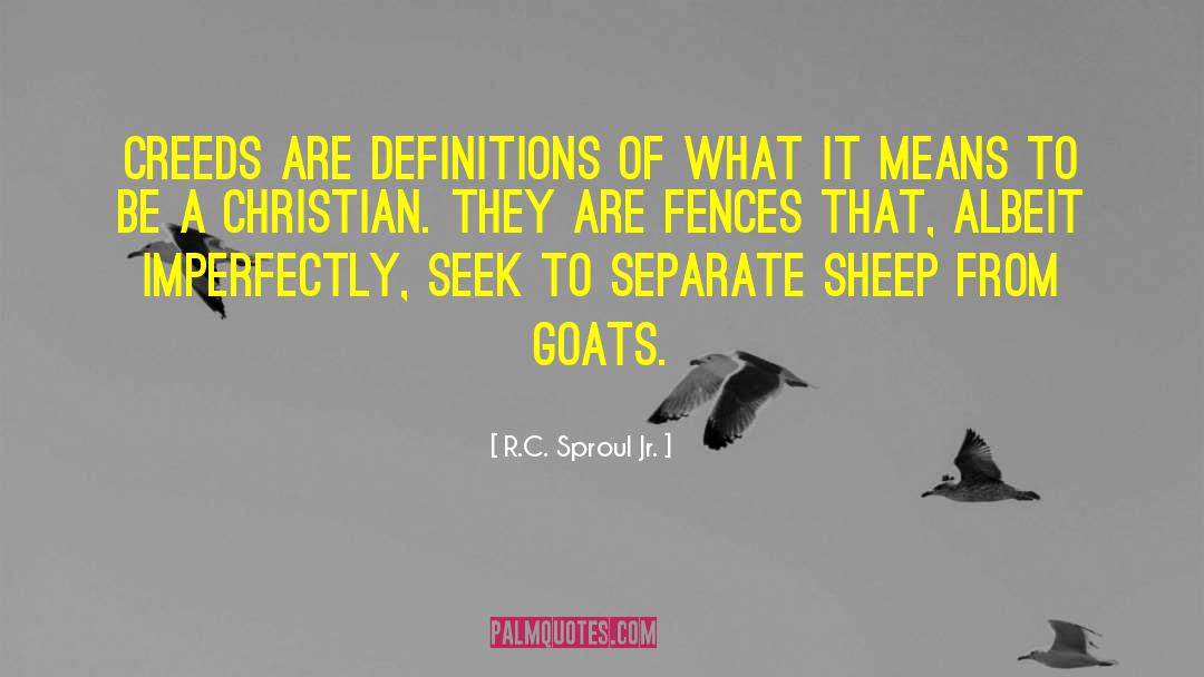 Fences quotes by R.C. Sproul Jr.