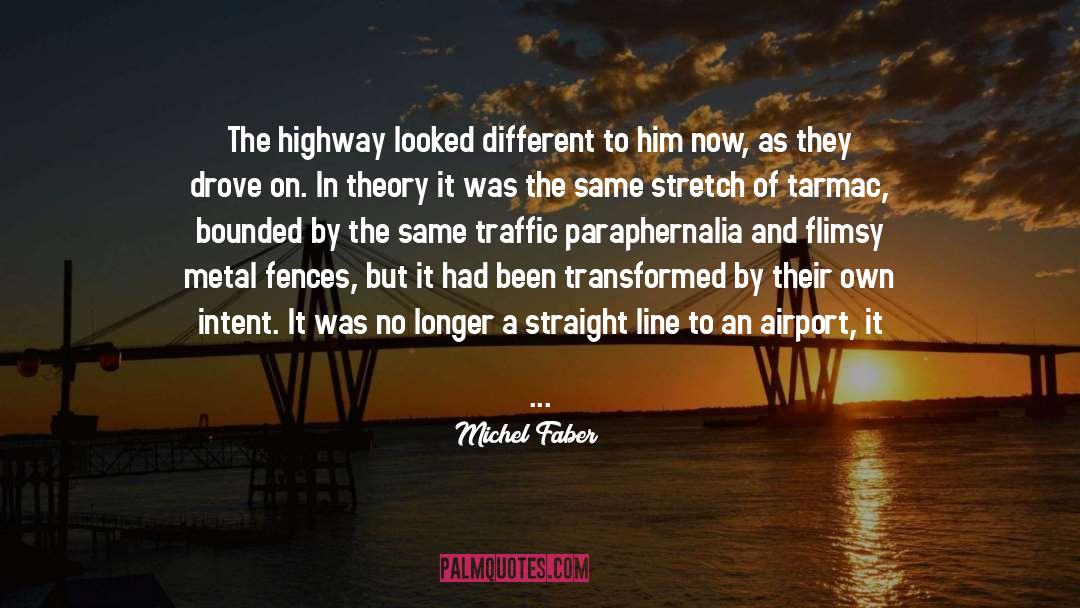 Fences quotes by Michel Faber