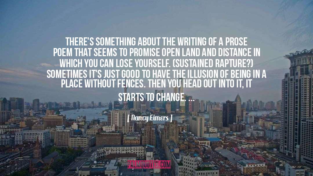 Fences quotes by Nancy Eimers