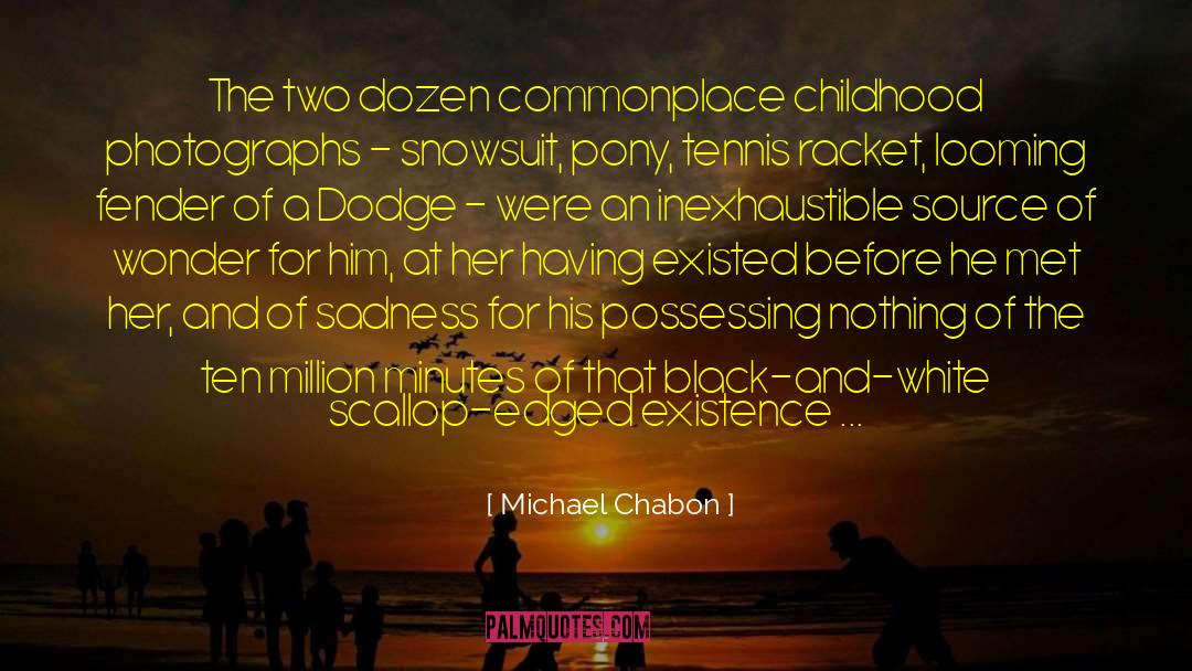 Fender quotes by Michael Chabon