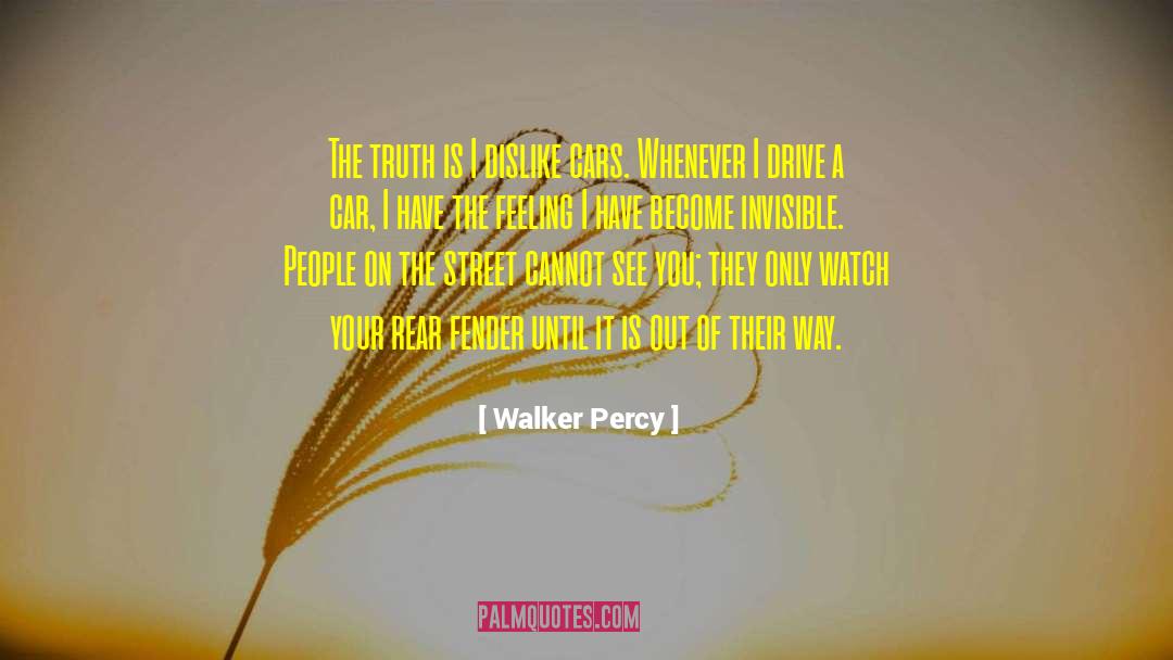 Fender quotes by Walker Percy