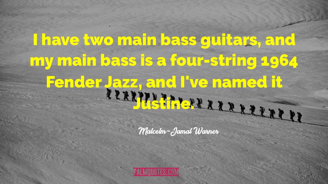 Fender quotes by Malcolm-Jamal Warner