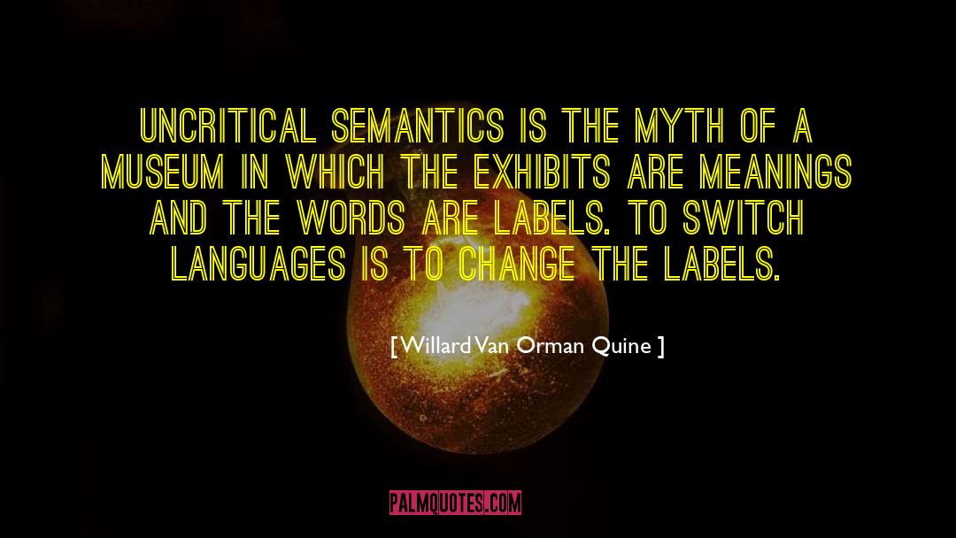 Fenimore Museum quotes by Willard Van Orman Quine