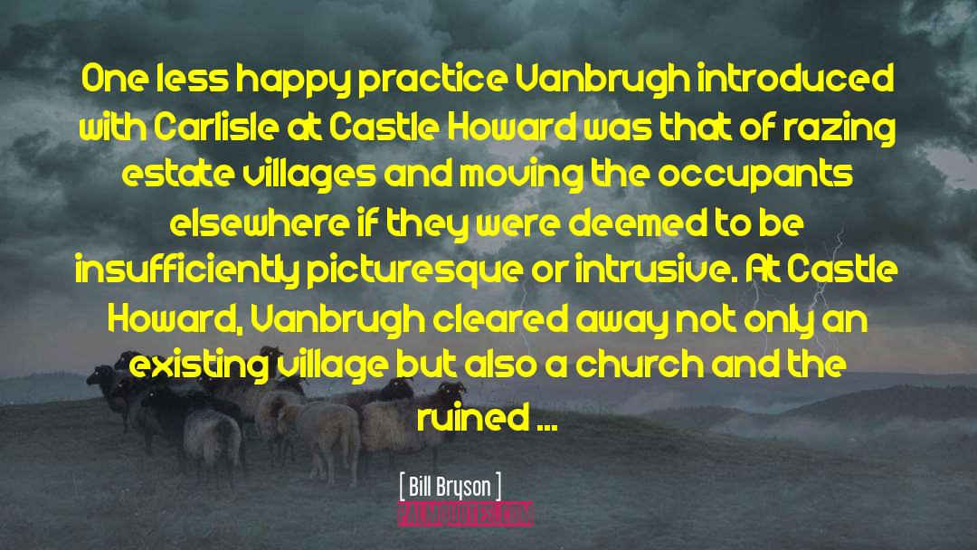 Fenny Villages quotes by Bill Bryson