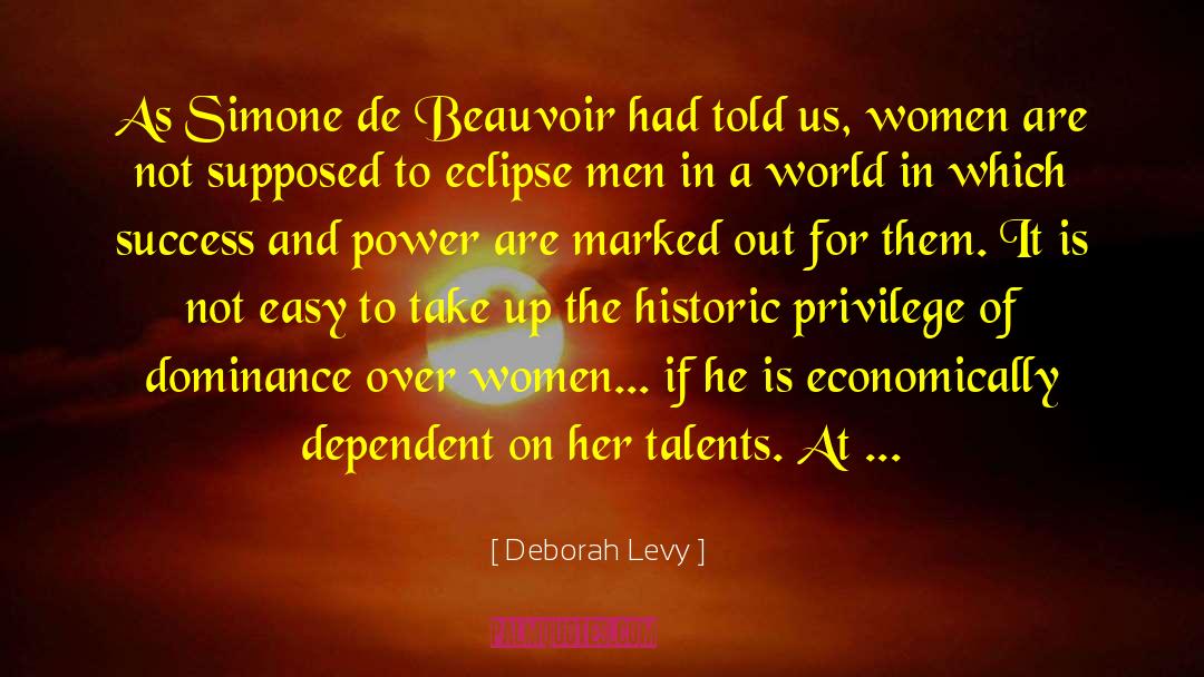 Fer De Lance quotes by Deborah Levy