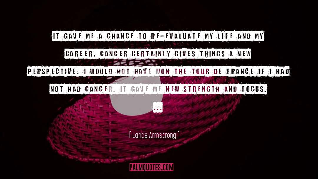 Fer De Lance quotes by Lance Armstrong