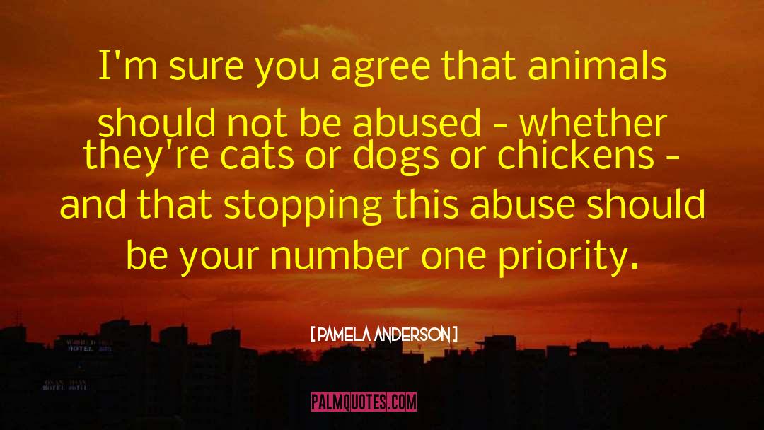 Feral Cat quotes by Pamela Anderson