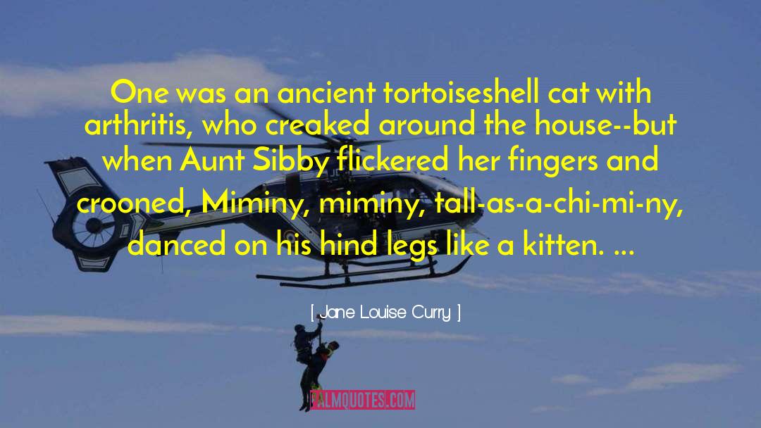 Feral Cats quotes by Jane Louise Curry