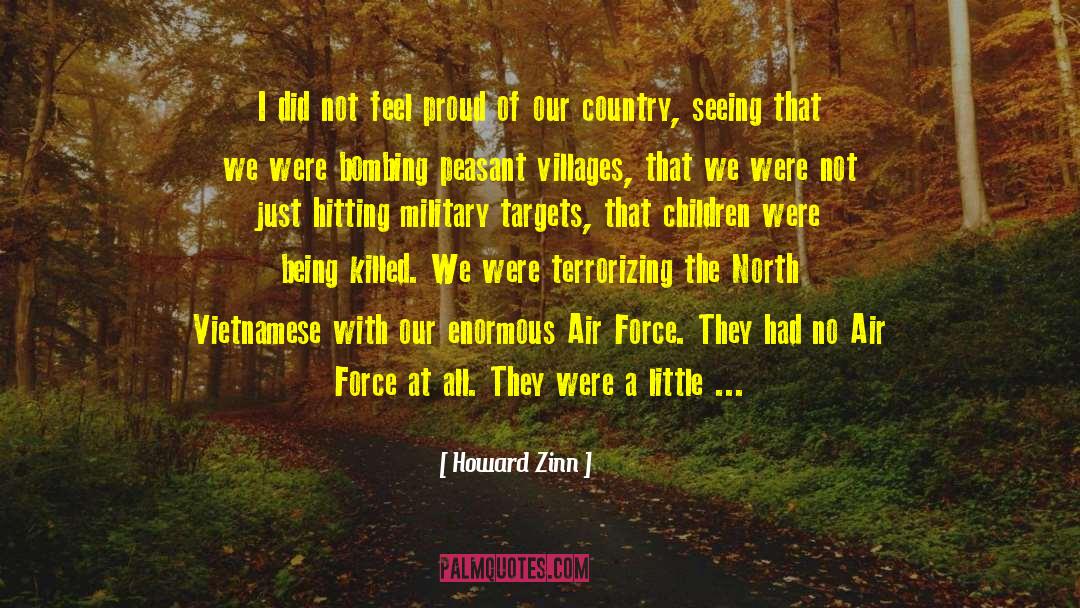 Feral Children quotes by Howard Zinn