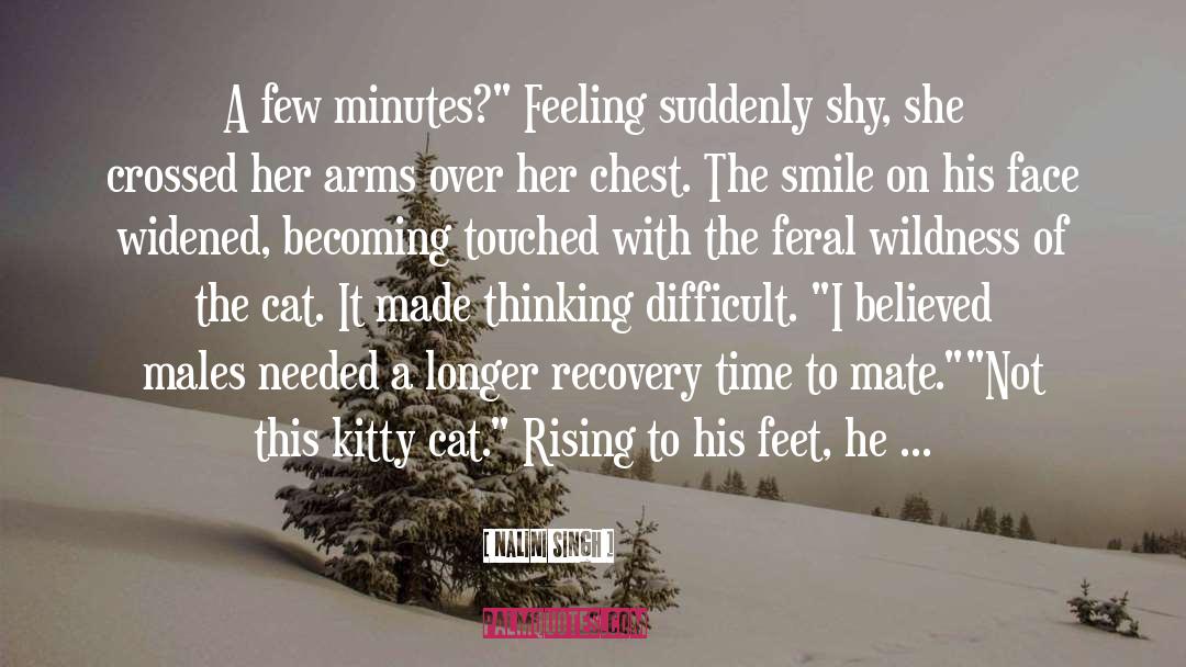 Feral quotes by Nalini Singh