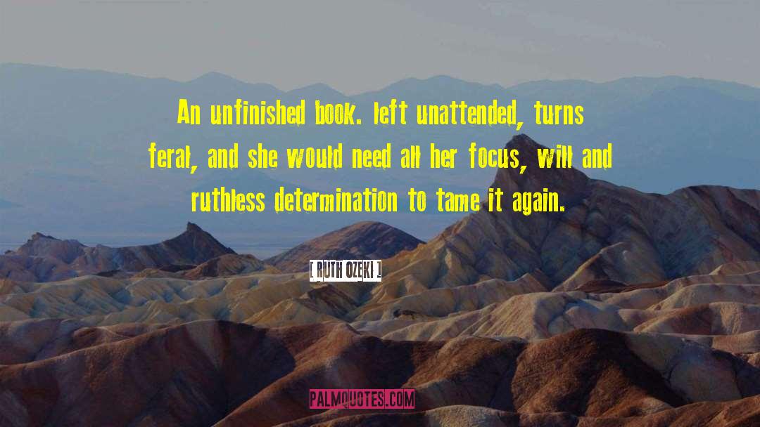 Feral quotes by Ruth Ozeki