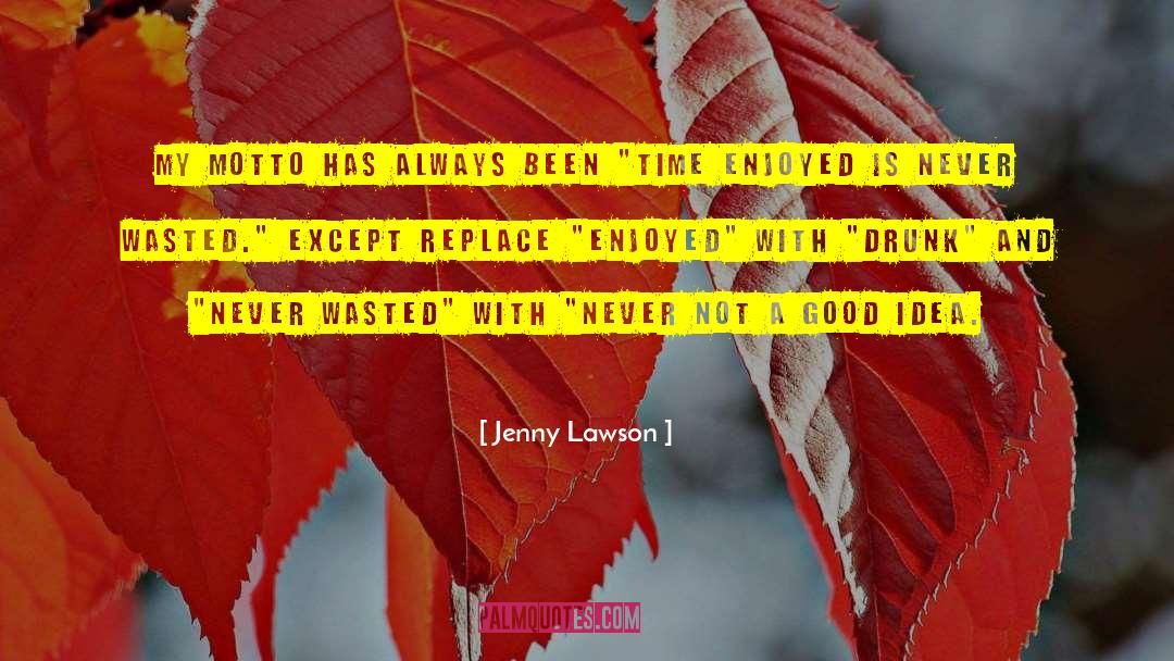 Ferdinard Senyo Lawson quotes by Jenny Lawson