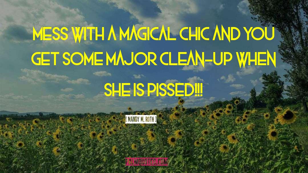 Fergalicious Clean quotes by Mandy M. Roth