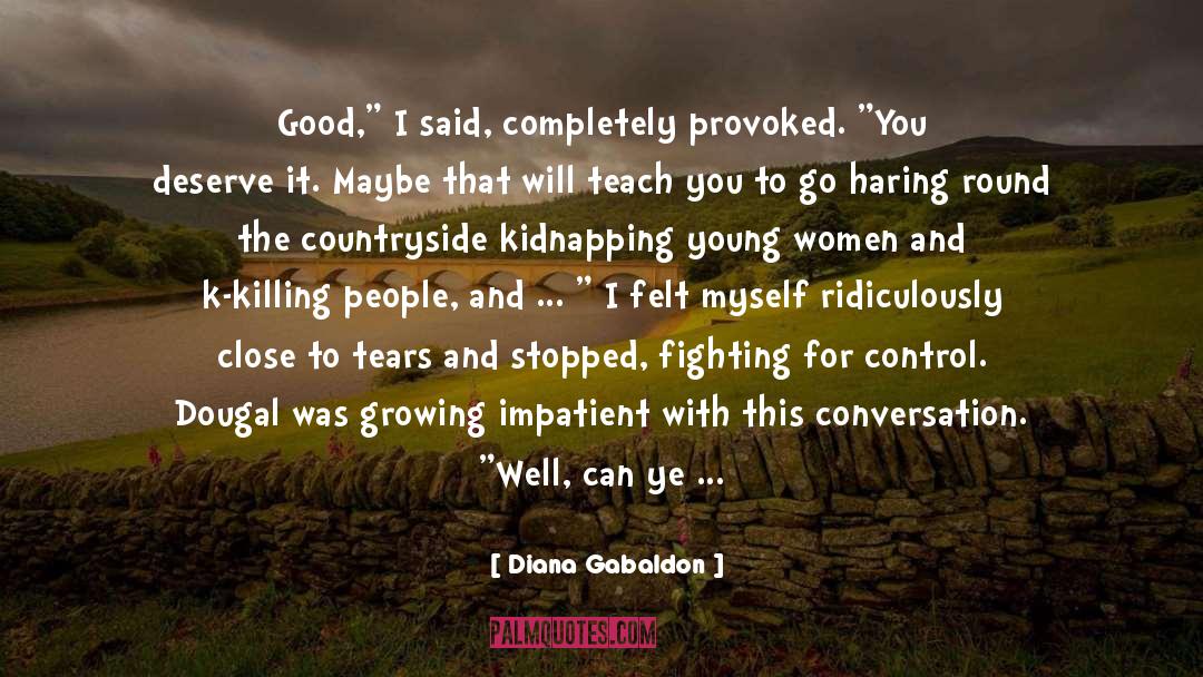 Ferguson Protests quotes by Diana Gabaldon