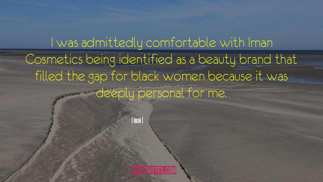 Ferity Cosmetics quotes by Iman