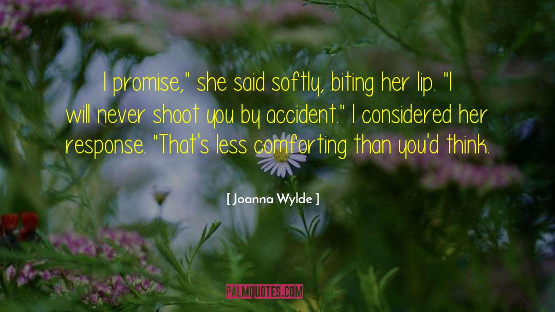 Ferity Lip quotes by Joanna Wylde