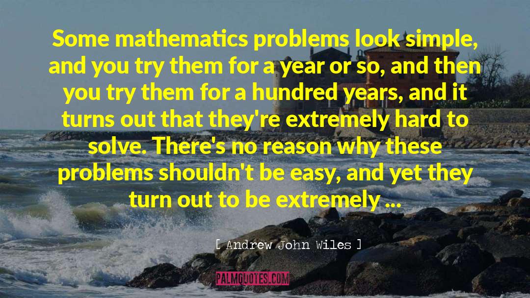 Fermat quotes by Andrew John Wiles