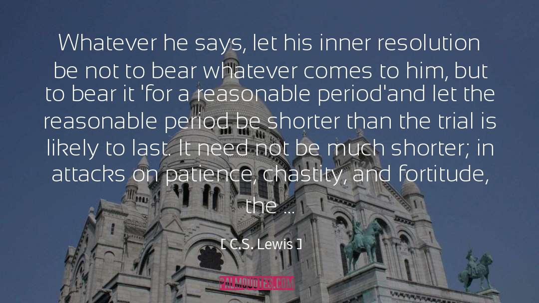 Fermat S Last Theorem quotes by C.S. Lewis